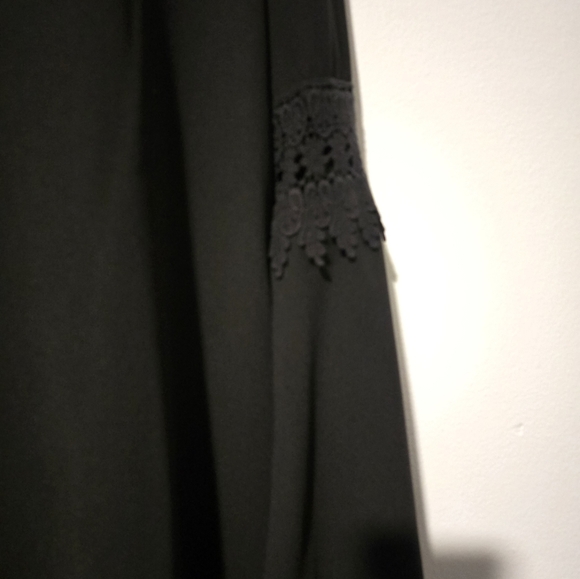 Tacera Black Dress Size S - Picture 3 of 6